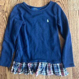 Long sleeve Polo shirt